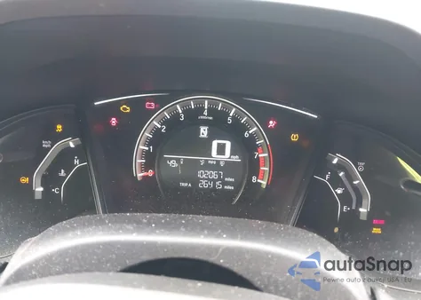 2016 Honda Civic Lx z USA, uszkodzony, nr VIN 2HGFC2F56GH506763